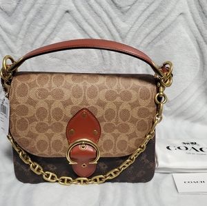 ❌SOLD❌ Coach Beat Shoulder Bag C2418